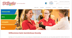 Desktop Screenshot of kowsky.com