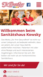Mobile Screenshot of kowsky.com
